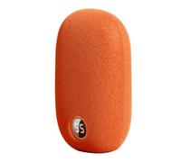 Scaldamani compatto USB e rimane caldo e alimentato tutto il giorno, ideale per gli appassionati di attività all'aperto in ufficio a lunga durata