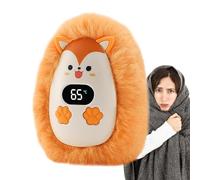 Scaldamani con animali dei cartoni animati - Scaldamani invernale ricaricabile tramite USB, scaldamani dal design animale | Scaldamani intelligente in peluche a forma di cartone animato per viaggi, ca