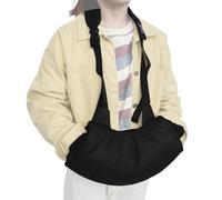 Scaldamani da calcio, 40 x 18 x 7 cm, per esterni, design ergonomico invernale | Manicotto termico invernale, copertura per le mani per calcio, campeggio, caccia, golf