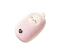 Scaldamani da viaggio - Scaldamani, 3 impostazioni, USB, multifunzione, ricaricabile, scaldino elettrico per l'inverno, all'aperto, ufficio, casa, campeggio, escursionismo, viaggi, sci