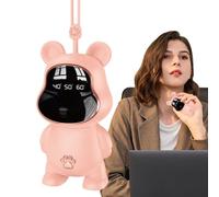 Scaldamani digitale - Banca di potere Scaldamani USB, Scaldamani tascabile, Carino scaldamani riscaldato | Carino scaldamani con luce notturna animale di