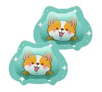 Scaldamani e piedi, scaldamani riscaldanti, 2 cuscini riscaldanti portatili con motivo animale, scaldamani portatili, scaldamani tascabili, per attività all'aperto o per il pendolarismo quotidiano