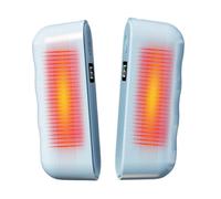 Scaldamani Elettrici 2 In 1 Riscaldatore Magnetico Per Il Freddo | Scaldamani Ricaricabile con Display Digitale Per Sport Invernali Corsa Escursioni Neve Sci Campeggio e Outdoor