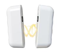 Scaldamani Elettrici 2 In 1 Riscaldatore Magnetico Per Il Freddo | Scaldamani Ricaricabili Da Campeggio Con Display Digitale Per Sport Invernali Corsa Escursioni Neve Sci Campeggio e Outdoor