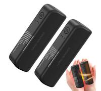 Scaldamani elettrici - 3 modalità regolabili portatili | 1 paio di scaldamani riutilizzabili per il freddo all'aperto, viaggi, escursioni, campeggio, sport, lavoro e altri luoghi