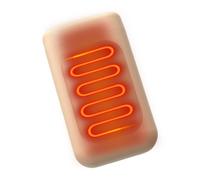 Scaldamani Elettrici - Guanti termici 6000mAh 3 Livelli Regolabili per Campeggio | Dispositivo Elettrico Portatile Per Lavorare Studiare Viaggio Inverno Esterno Sci | per Entusias