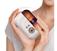 Scaldamani Elettrici Ricaricabili | 4000mAh Power Bank Riscaldante a Doppia Faccia - Riscaldatore Per Esterni,Per Donne E Uomini Campeggio Natale Inverno Freddo Esterno Golf Escursionismo Casa