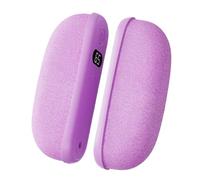 Scaldamani Elettrici - Scaldamani Magnetico con 3 Temperature - Dispositivo di Calore per Piedi con Ricarica USB - per Uomini Donne Inverno Clima Freddo Esterno Sci Golf Bambini