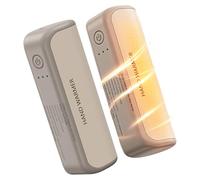 Scaldamani Elettrici - Tre Modalità Regolabili | 1 Paio Scaldamani da Campeggio,Per Freddo Outdoor Viaggio Pendolarismo Escursionismo Quotidiano Campeggio