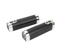 Scaldamani elettrico 2 in 1 Portatile Ricaricabile Magnetico Tasca Riscaldatore di Mano Power Bank con Torcia per Campeggio Esterno