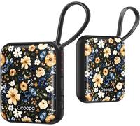 Scaldamani Elettrico 2 Pezzi, Portatile Scalda Mani USB Ricaricabile 4000Mah, 3