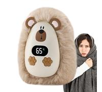 Scaldamani Elettrico - 4,13x2,95 Pollici Riscaldatore Di Peluche Ricaricabile, Scaldamani Dal Design Intelligente Per Animali, Impostazione Della Temperatura Regolabile | Viaggiare In Campeggio Cammin