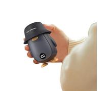 Scaldamani elettrico a forma di pinguino | Scaldamani Hip Hop animale | Simpatico scaldamani portatile | Scaldamani ricaricabile tramite USB, dispositivo di riscaldamento a forma di pinguino,