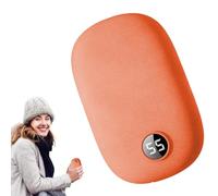 Scaldamani elettrico, banca di alimentazione scaldamani - Scaldamani a riscaldamento rapido a 3 velocità, scaldamani liscio, scalda tasca portatile, calore efficace per amici e amanti