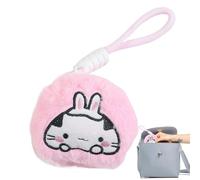 Scaldamani elettrico, borsa scaldamani USB - Cuscino scaldamani con motivo a cordino, lavabile in lavatrice, scaldamani ricaricabile, riscaldatore USB con motivo a dib
