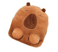 Scaldamani elettrico in peluche, 3 livelli, a forma di animale, per donne, 2 in 1, per casa, donne, uomini, inverno e tutti i giorni