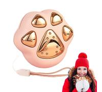 Scaldamani elettrico - Inverno 2 modalità con cordino, scaldamani ricaricabile, per scuola, dormitorio, campeggio, viaggi, donne, ragazze, fidanzate, madri e ragazzi