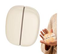 Scaldamani elettrico magnetico diviso | Scaldamani ricaricabile tramite USB per tempo freddo, viaggi, appartamento, ufficio, uscite, lavoro, studio, campeggio