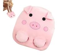 Scaldamani Elettrico Peluche 3 Livelli,Termoforo Piedi Forma Animali - 2 In 1 Scaldamani Da Viaggio Uomini Donne Inverno Freddo Giornaliero