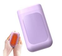 Scaldamani elettrico per la caccia, 6000 mAh, 3 livelli di temperatura, portatile, riscaldato, portatile, per escursionismo, campeggio, stadio, snowboard, lavoro, inverno