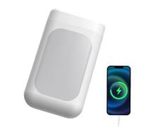 Scaldamani elettrico per la caccia, 6000 mAh, 3 livelli di temperatura, riscaldato, portatile, riscaldato, dispositivo di riscaldamento elettrico per lavoro, studio, viaggi, freddo, per gli