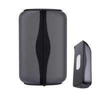 Scaldamani Elettrico | Piccoli di Riscaldamento con Luce LED | 5200mAh Scaldamani invernali,per Campeggio Escursionismo Sci Snowboard Ricercatori