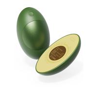 Scaldamani elettrico portatile riutilizzabile a forma di avocado, magnetico e ricaricabile, 2 in 1. Scaldamani attrattivi con batteria a lunga durata