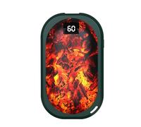 Scaldamani elettrico portatile USB scaldamani riscaldatore tascabile mantiene le mani calde adatto per varie attività all'aperto Ingresso 5V2A confortevole