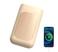 Scaldamani elettrico ricaricabile - 6000 mAh 3 livelli regolabile temperatura scaldamani per campeggio - dispositivo di riscaldamento elettrico per lavoro, studio, viaggi, freddo, appassionati