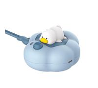 Scaldamani elettrico riscaldato 2 in 1 in silicone a forma di animale, ricaricabile, scaldamani USB con 2 modalità, scaldamani per lavoro, bambini, apprendimento