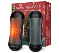 Scaldamani Elettrico Riutilizzabile 2-Pack, FANDLISS 6000 mAh Grande Batteria USB Ricaricabile Design Magnetico Scaldamani Portatile per Sport All'aperto Campeggio Escursionismo,Nero Grigio