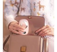 Scaldamani elettrico: scaldabagno ricaricabile da 10000 mAh con display a LED | Temperatura regolabile scaldamani riscaldatore USB portatile per l'inverno, all'aperto