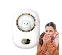 Scaldamani Elettrico - Scaldamani a Riscaldamento Rapido, Scaldamani Ricaricabili | Scaldamani USB Portatile Scaldamani Doppio Lato Per Viaggio, Scaldamani Da 10000mAh Temperatu