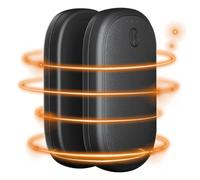 Scaldamani Elettrico - Scaldamani da Campeggio Magnetico - Dispositivo Riscaldante Ricaricabile via USB | Per Sci Campeggio Rimozione Neve Costruzione Viaggio Lavoro Sport Invernali Caccia