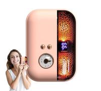 Scaldamani Elettronici Ricaricabili - Power Bank Riscaldatore Da 4000mAh | Scaldamani Tascabili - Per Donne E Uomini Campeggio Natale Inverno Freddo Esterno Golf Escursionismo Casa