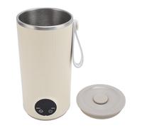 Scaldamani in Bottiglia Portatile, Scaldabagno e Miscelatore a Corda, Latte a Temperatura Costante Calda, Miscelazione Rapida per il caffè, Latte in Polvere, Farina D'avena, ecc.