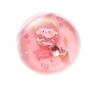 Scaldamani in gel - 10 cm, Reusable Hand Warmer, Portable Heat Pack | Self-Heating Fast Heating, Winter Hands Warmer For Kids, Adults, Cold Weather, Outdoor, Home, Travel, Campeggio, Sport, Uso