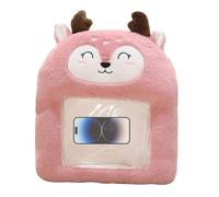 Scaldamani in guanto, morbido cuscino invernale a tema cartone animato, scaldamani per bambini, per bambini, ragazze, donne e