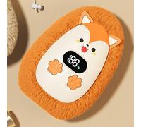 Scaldamani in peluche, riscaldamento rapido, piccolo scaldamani per viaggi