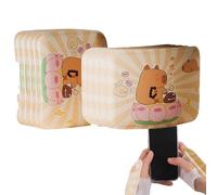 Scaldamani indossabili, 14,5 x 12 x 5 cm, per mani attivate ad aria, 10 confezioni di calore per mani con cartoni animati, adorabili scaldamani istantanei per bambini, adulti, tutte le età