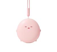 Scaldamani magnetico, ricaricabile, bello, scalda tasca, riutilizzabile, portatile, riscaldatore elettrico per attività all'aperto (F)