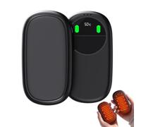 Scaldamani magnetico: scaldamani diviso, package termico digitale | Indicatore di temperatura con display LED dal design diviso magnetico | Portabilità a doppia mano Batteria ricaricabile