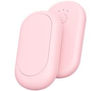 Scaldamani Magnetico Split 2in1 USB Ricaricabile Power Bank per Riscaldamento Is