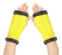 Scaldamani Manicotto Guanti Freddo Bici Riscaldati Burlesque Donna Da Caccia Vela E Sciarpa Invernali Calcio Uomo Mezze Dita Lunghi Pizzo Moto Termici Pelle Senza Per Fit Boxe Portiere Adulto