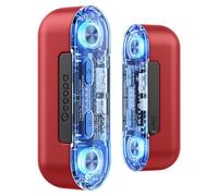 Scaldamani Ocoopa UT2s Gamerpro RGB 10000 mAh Divisibile Alluminio Rosso