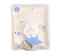 Scaldamani - Pacchetto termico in gel riutilizzabile e auto-riscaldante, design a prova di perdite, cuscino termico compatto, resistente al freddo, scaldamani per viaggi, posto di lavoro, uscite