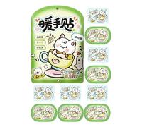 Scaldamani | Pacchetto termico portatile attivato ad aria con cartoni animati - Calore ad attivazione rapida - per casa, ufficio, scuola, campeggio, con zaino in spalla