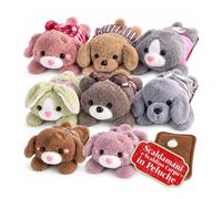 Scaldamani Elettrico Ricaricabile in Peluche, Borsa Acqua Calda Elettrica con 2 Tasche - Scaldino Elettrico Calore 4-5 Ore, Sfoderabile, Blind Box