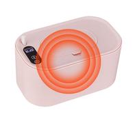 Scaldamani per - Abs 20 x 11,5 x 10 cm | Dispenser per salviette con temperatura regolabile, blocco 'umidità, cura del bambino a presa rapida, scaldabagno portatile per