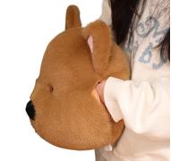 Scaldamani Per Donne - Giocattoli Morbidi Per Cani - Scaldamani Invernale A Forma Di Animale Morbido | Per Adulti Ragazzi Bambini Soggiorno Camera Da Ufficio Casa Auto Viaggio Guardare La TV Lettura